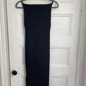 COS Backless Knitted Slip Dress